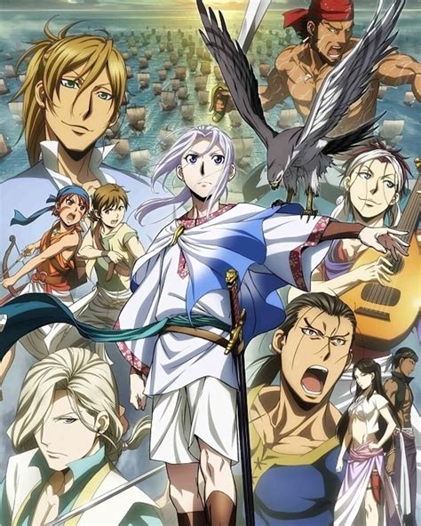 arslan senki anime list.